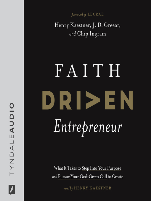 Title details for Faith Driven Entrepreneur by Henry Kaestner - Wait list